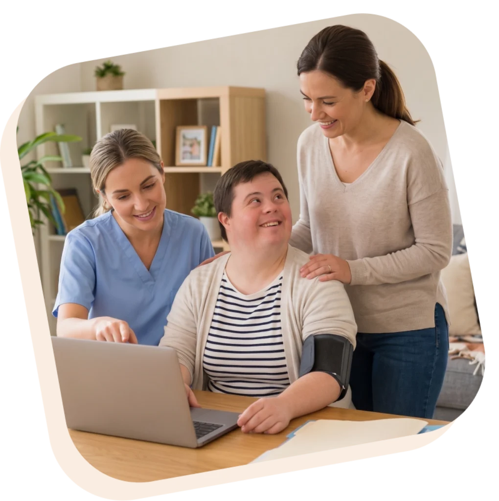 ndis people guiding